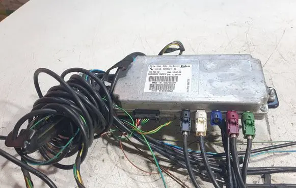 BMW 7 F01 F02 F03 F04 Camera control unit module 9282424 16129510