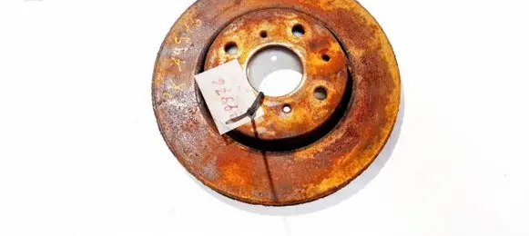 Toyota Aygo AB10 Front brake disc ventiliuojamas
