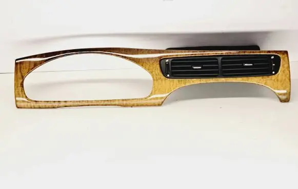 Jaguar X-Type Dash center air vent grill