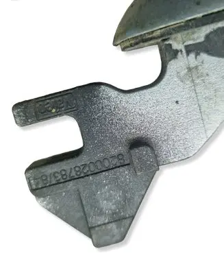 Renault Espace IV Front door exterior handle 820002878384