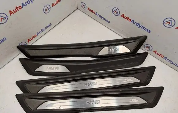 BMW 3 F30 F35 F31 sill trim set (inner) 51477289225 51477289226 51477410460
