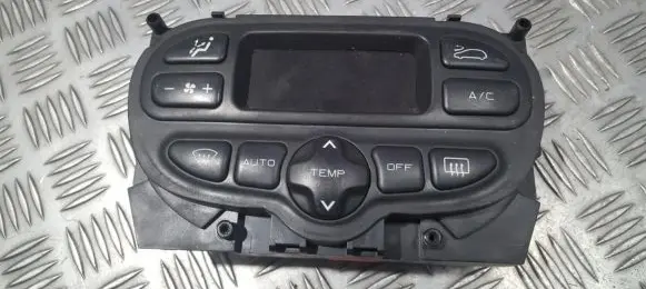 Citroen Xsara Picasso Climate control unit 96514030 F011500007