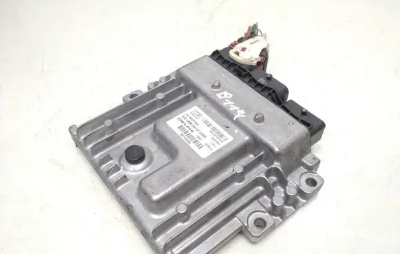 Peugeot RCZ Engine control unit/module 9666912580 9801556080 28333381