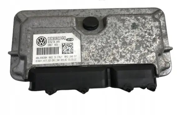 Volkswagen Polo IV 9N3 Engine control unit/module 03C906024AD