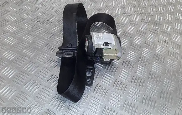 Volkswagen Touareg I Front seatbelt 7l0857705
