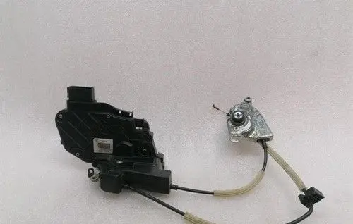 Aston Martin Vanquish V12 Coupe door lock (next to the handle)