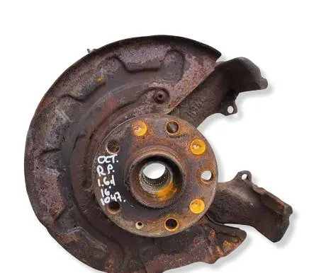 Skoda Octavia Mk3 (5E) Front wheel hub spindle knuckle 