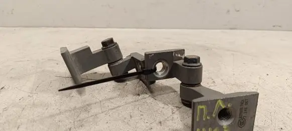 Front door hinge set
