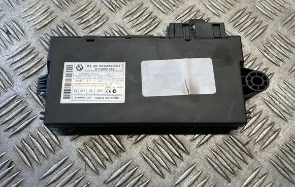 BMW X6 E71 CAS control unit/module 9262360