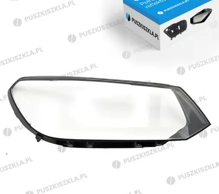 Volkswagen Touareg II Headlight lense 5905049712295