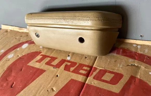 Opel Rekord C Front door storage pocket/box 