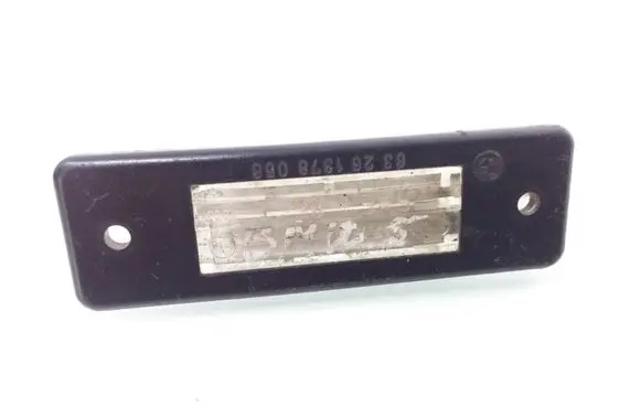 BMW 5 E34 Number plate light 1378056 63261378056