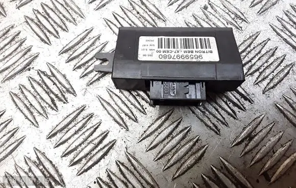 Citroen C5 Door control unit/module 9659997680