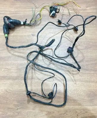 BMW 3 F30 F35 F31 Parking sensor (PDC) wiring loom 9224950