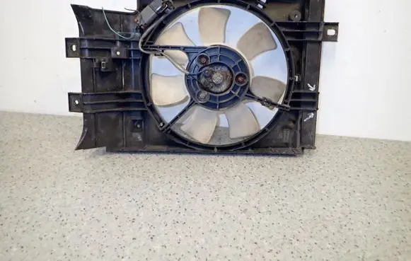 Nissan Micra Air conditioning (A/C) fan (condenser) 
