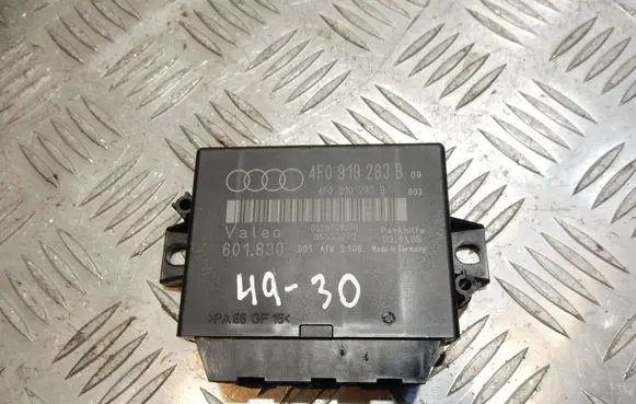 Audi A6 S6 C6 4F Parking PDC control unit/module 4F0919283B 4F0910283B 4930