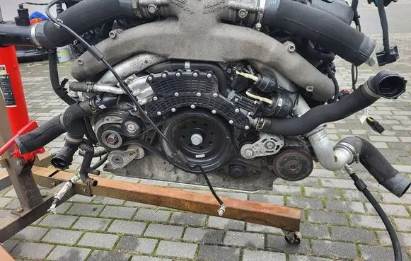 Audi SQ7 Engine swap DHV