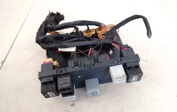 Volkswagen PASSAT B6 Comfort/convenience module 3c0937049j