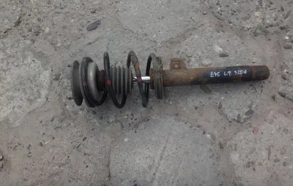 BMW 3 E46 Front shock absorber with coil spring 1096851