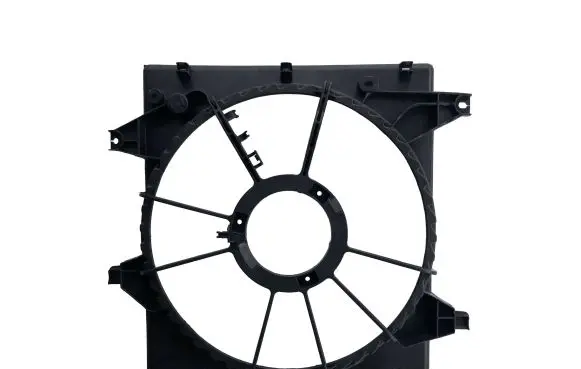 KIA Picanto Radiator cooling fan shroud 25380-G6050