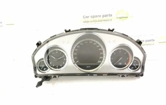 Mercedes-Benz E W212 Speedometer (instrument cluster) 2129005803 2129004904