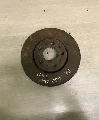 Volvo S60 Front brake disc