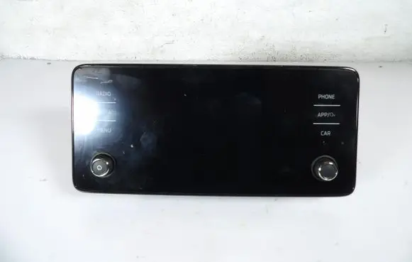 Cadillac Escalade Radio/CD/DVD/GPS head unit 654035869K