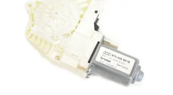 Audi A5 8T 8F Front door window regulator motor 8T0959801B