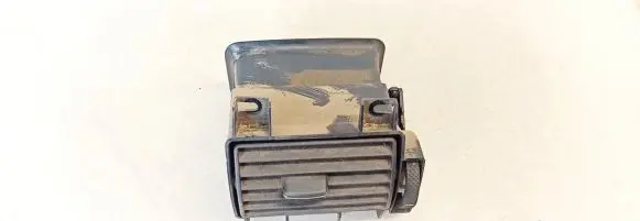 Ford Transit Dash center air vent grill 6c1119c681ac 6c11-19c681-ac