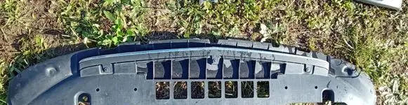 Mercedes-Benz S W222 Front bumper lip A2225200923