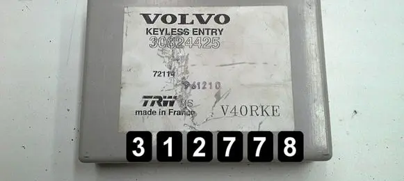Volvo S40, V40 Engine control unit/module 30824425