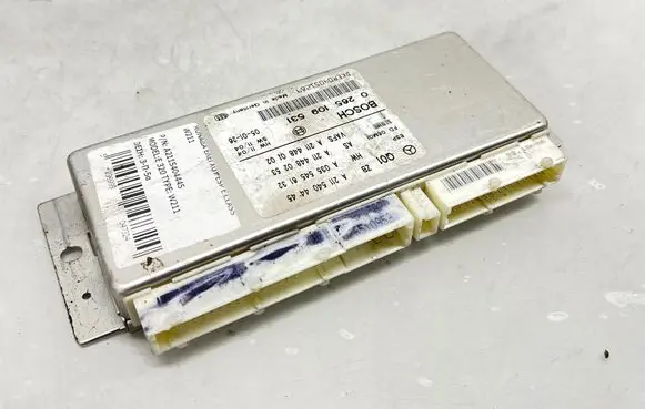 Mercedes-Benz E W211 ESP (stability system) control unit A2115404445 A2114480253 A0355456132