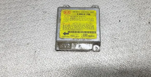 KIA Carnival Airbag control unit/module 0K553677F0B