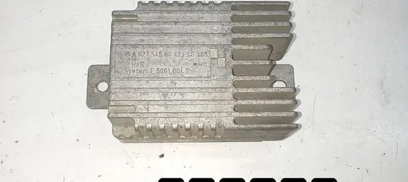 Mercedes-Benz A W168 ABS relay 0275458032