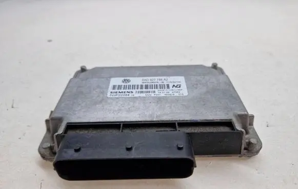 Volkswagen Touareg I Transfer box differential control unit 0AD927755AJ 5WP22084 H16S0100