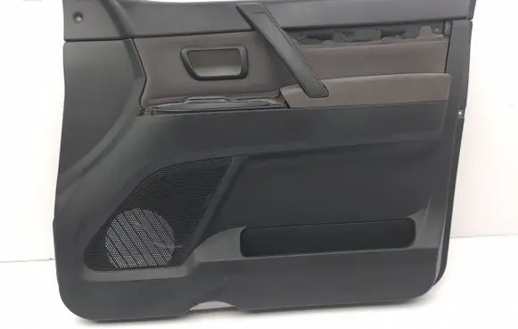Mitsubishi Pajero Front door card panel trim
