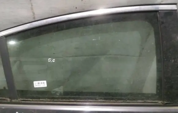 Opel Insignia A Rear door window glass AS2