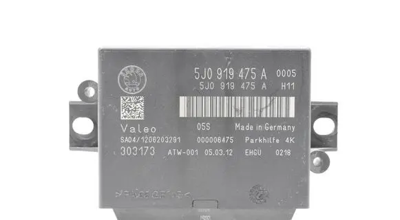 Skoda Superb B6 (3T) Parking PDC control unit/module 5J0919475A