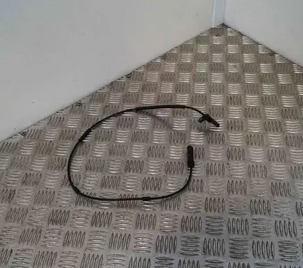 BMW 1 F20 F21 ABS rear brake sensor 6791225