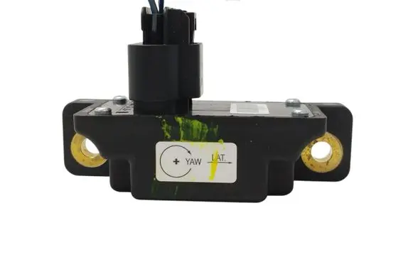 Cadillac CTS ESP acceleration yaw rate sensor 10307709 4K28080 22197308