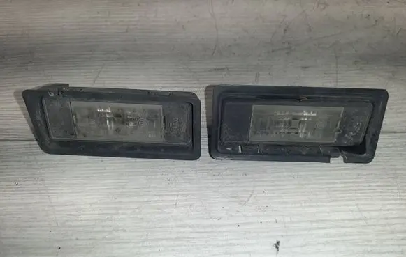 Peugeot 407 Number plate light 20100784