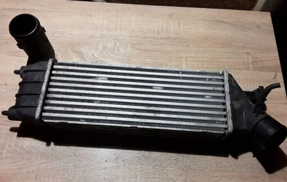 Intercooler radiator