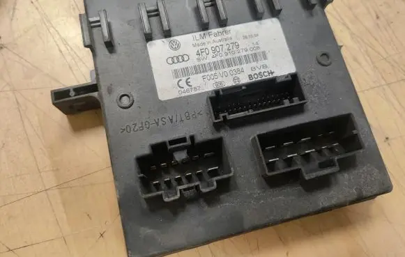 Audi A6 S6 C6 4F Comfort/convenience module 4F0907279