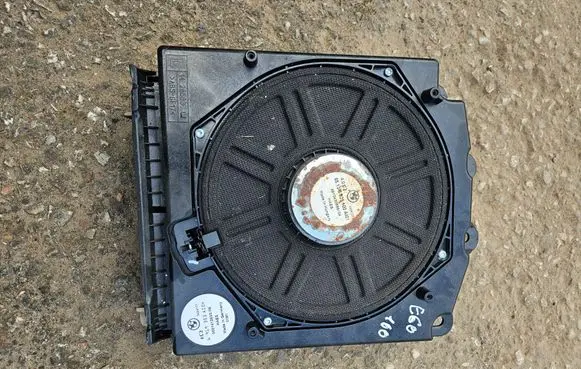 BMW 5 E60 E61 Subwoofer speaker 6929100 1424121 4910430686