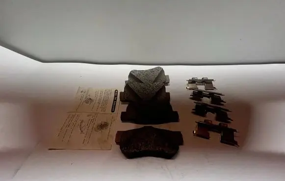 Hyundai Getz Brake pads (rear) 583021CA10 58302-1CA10