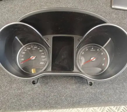 Mercedes-Benz C W205 Speedometer (instrument cluster) A2059008229 ZGS001Q01 A2059046900