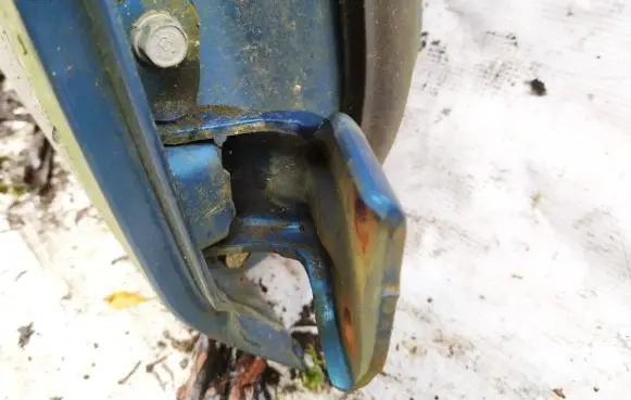 Mazda Demio Rear door lower hinge