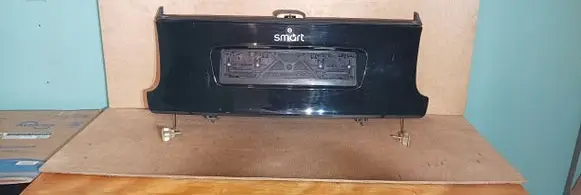 Smart ForTwo I Tailgate/trunk/boot lid BLACK EB1 EA4