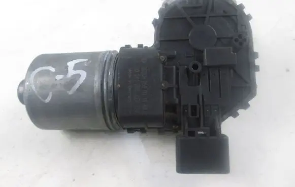 Citroen C5 Front wiper linkage and motor 0390241700