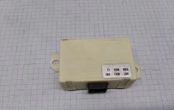 Audi A4 S4 B5 8D Immobilizer control unit/module 4A0953234F 7722960658 G750491E